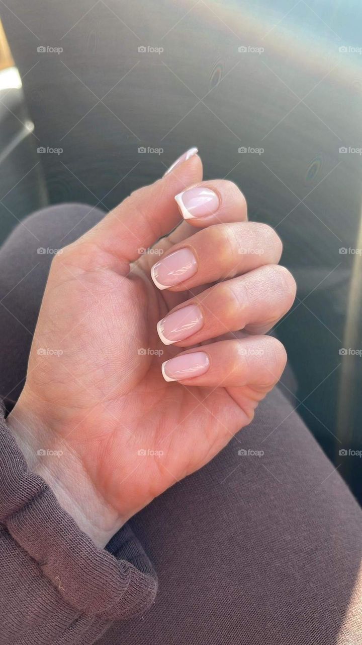 perfect manicure of my friend from Warsaw