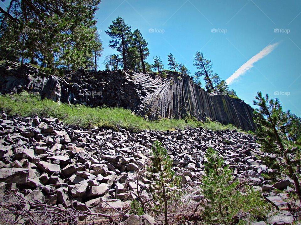 Devils Post Pile