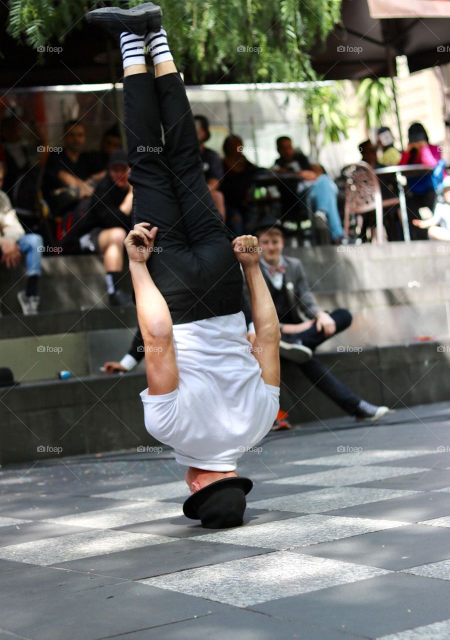 Street, People, Motion, Woman, Competition