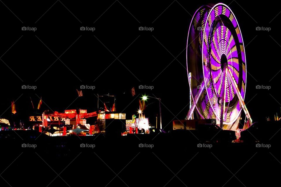 Carnival at Night