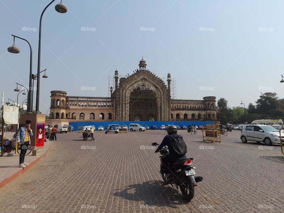 motorcycle, easy and fast way of transportation