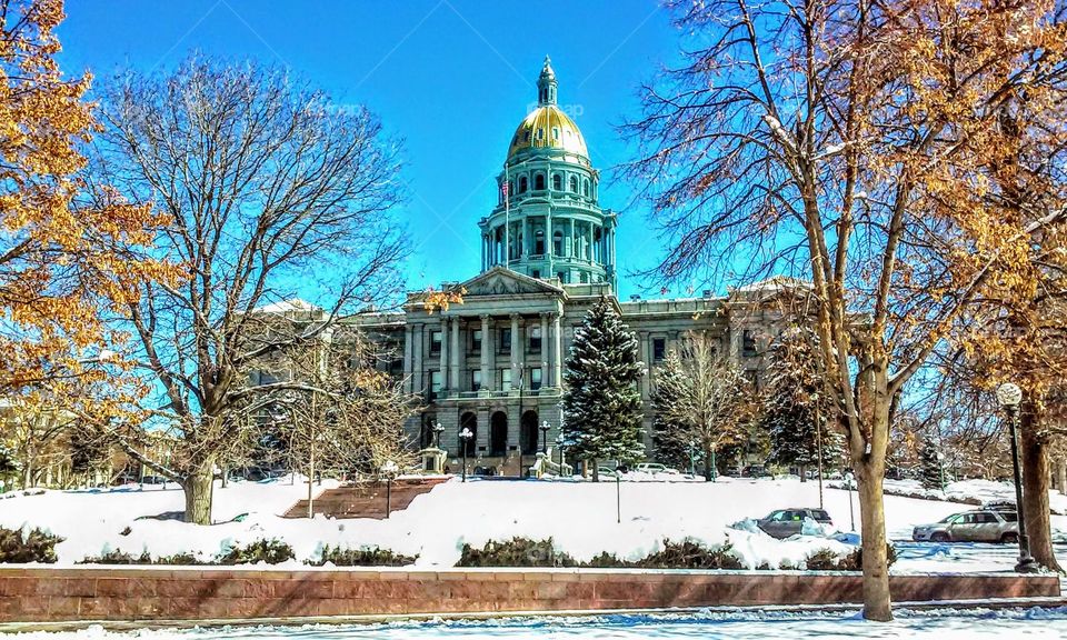 Colorado State Capitol building