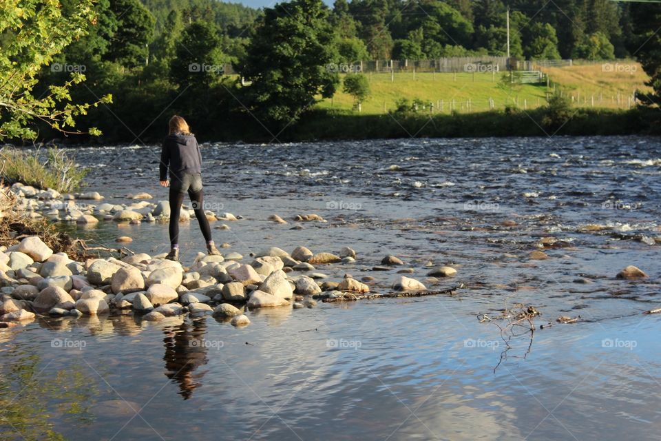 Water, Lake, River, No Person, Nature