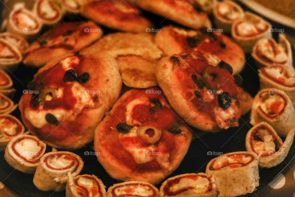 stuzzichini e pizze