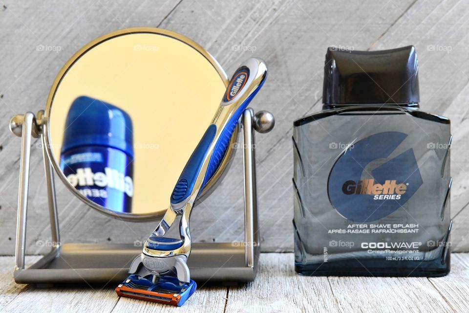 Gillette shaving products