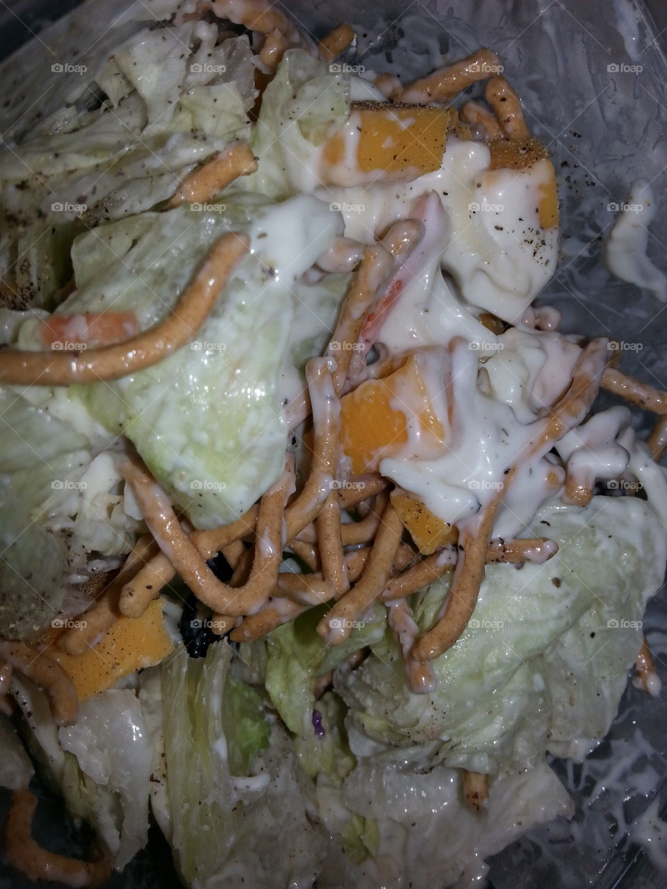 oriental noodle salad