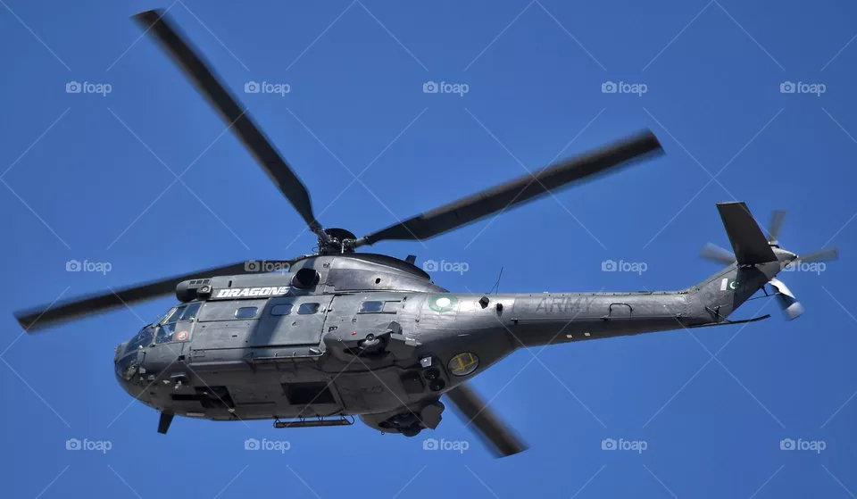 Pakistan Army Aerospatiale SA-330L Puma