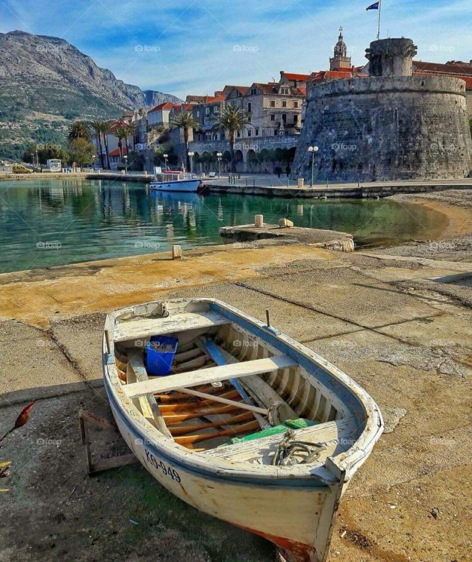 Korčula City Island