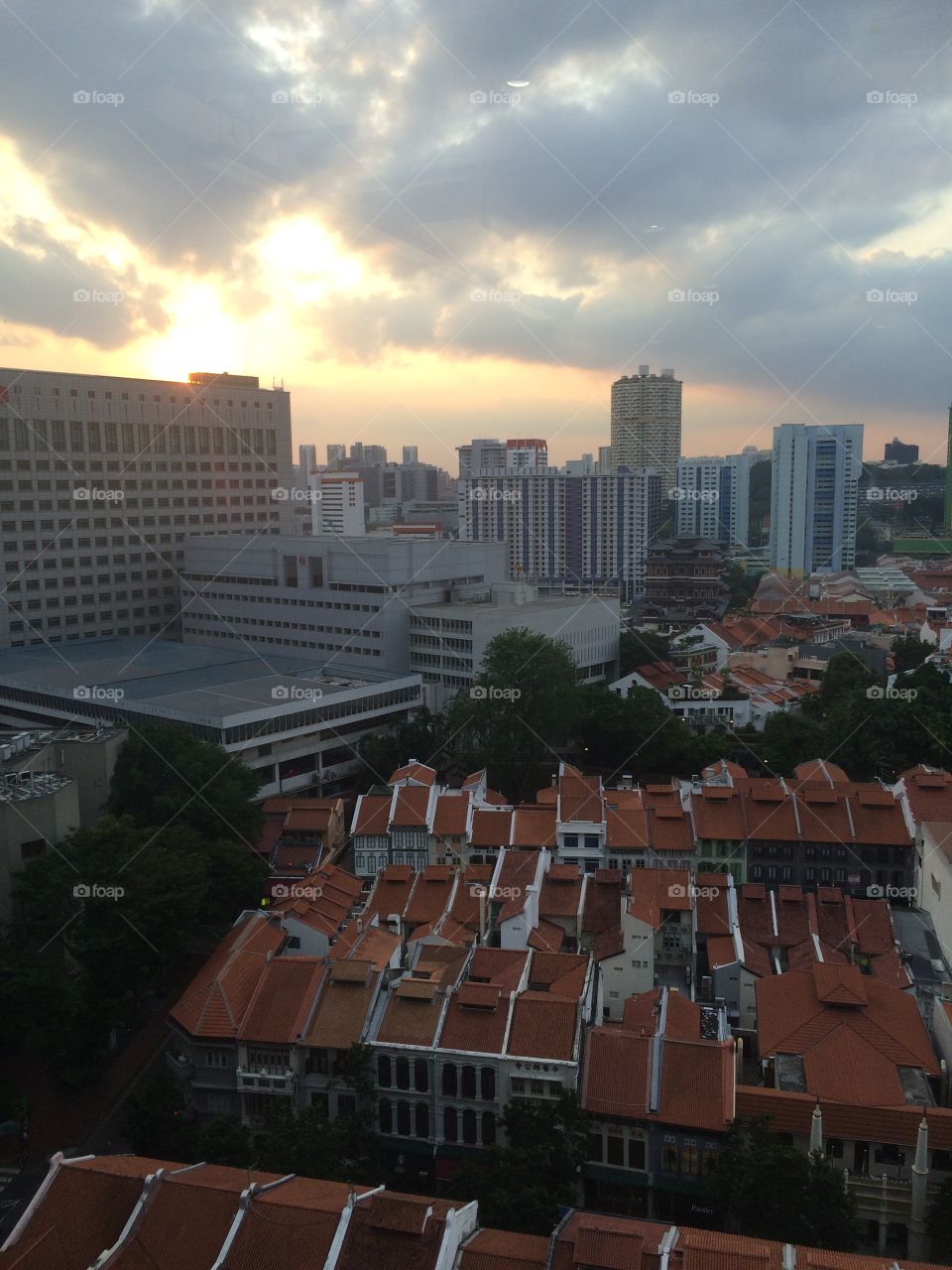 Views over Singapore
