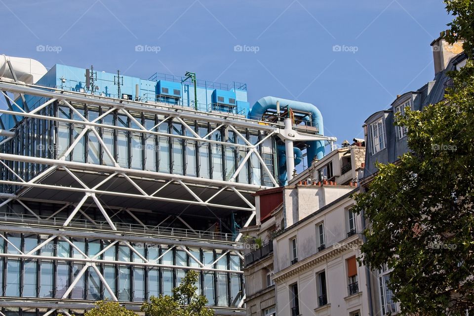 building in the city