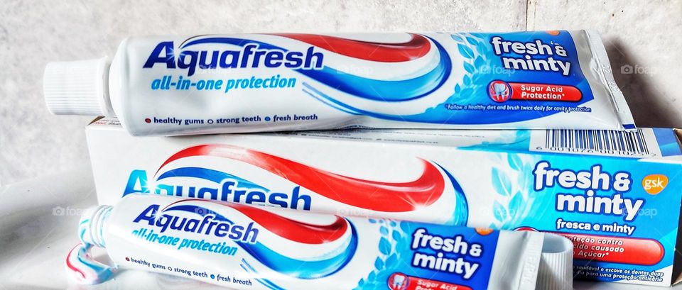 Aquafresh Toothpaste