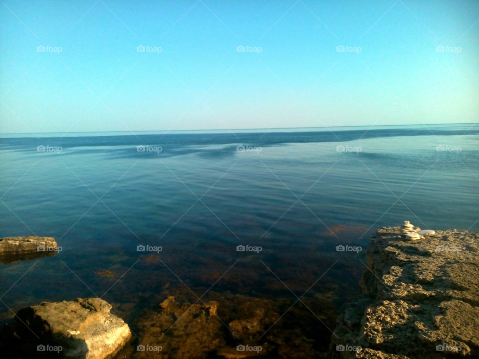 Water, No Person, Sea, Landscape, Seashore