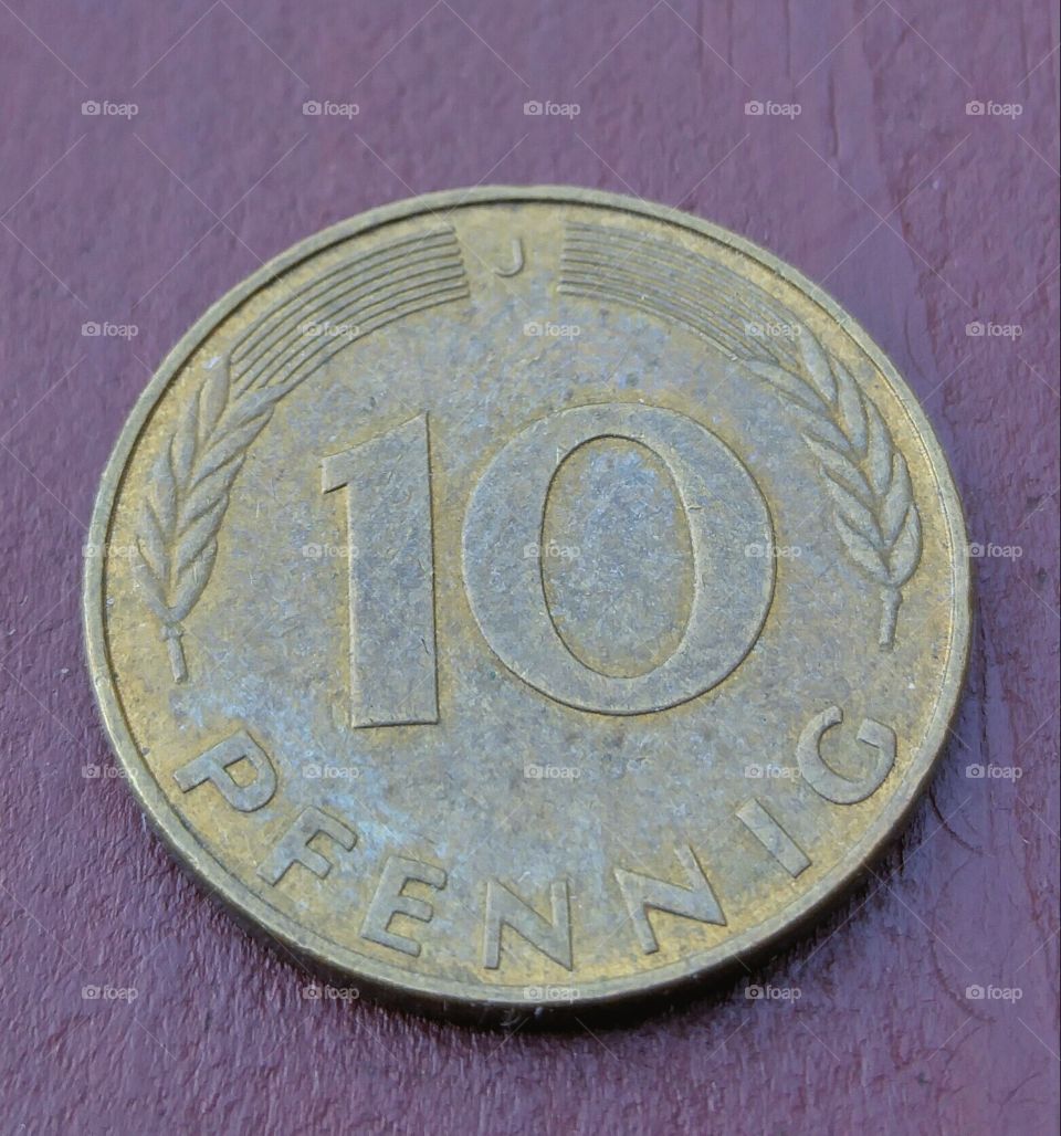 German coin