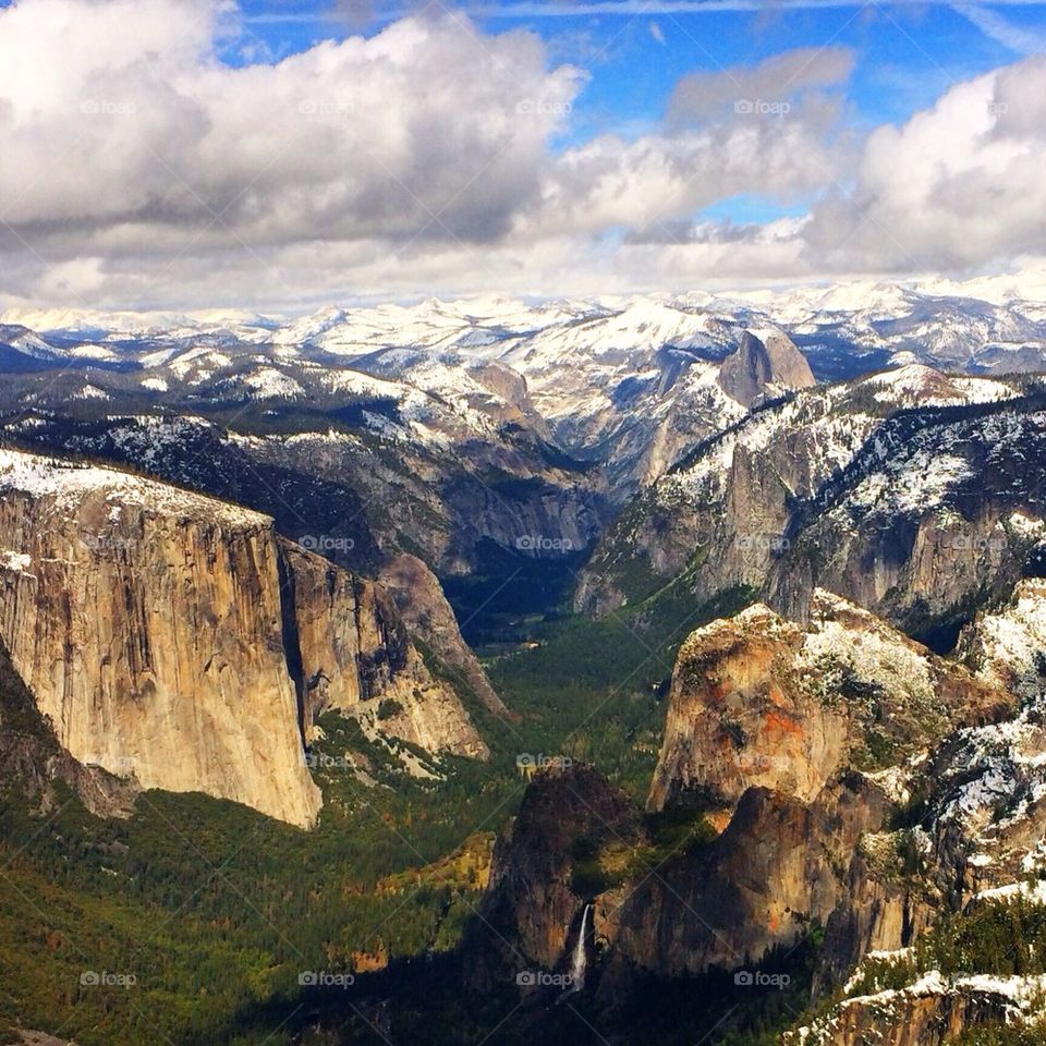 Yosemite valley