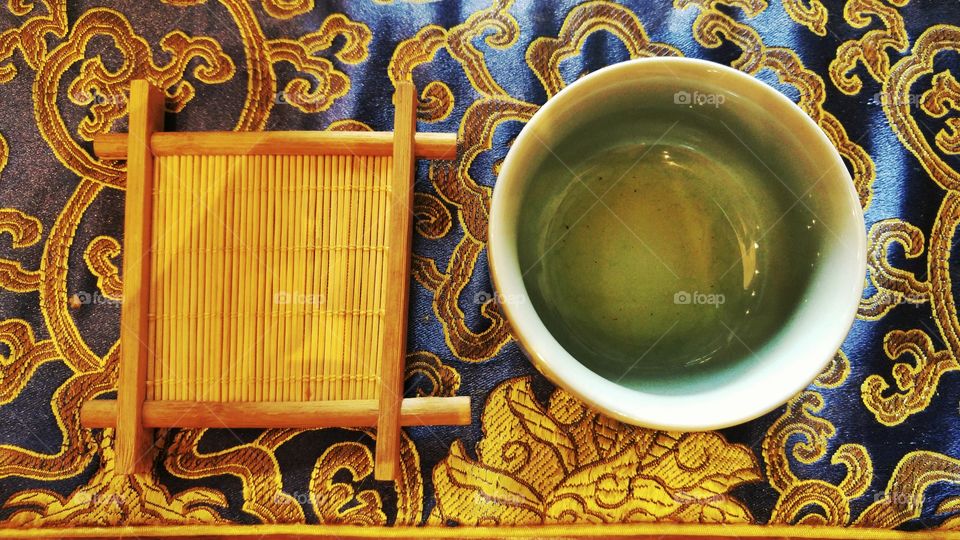 Green Tea Time