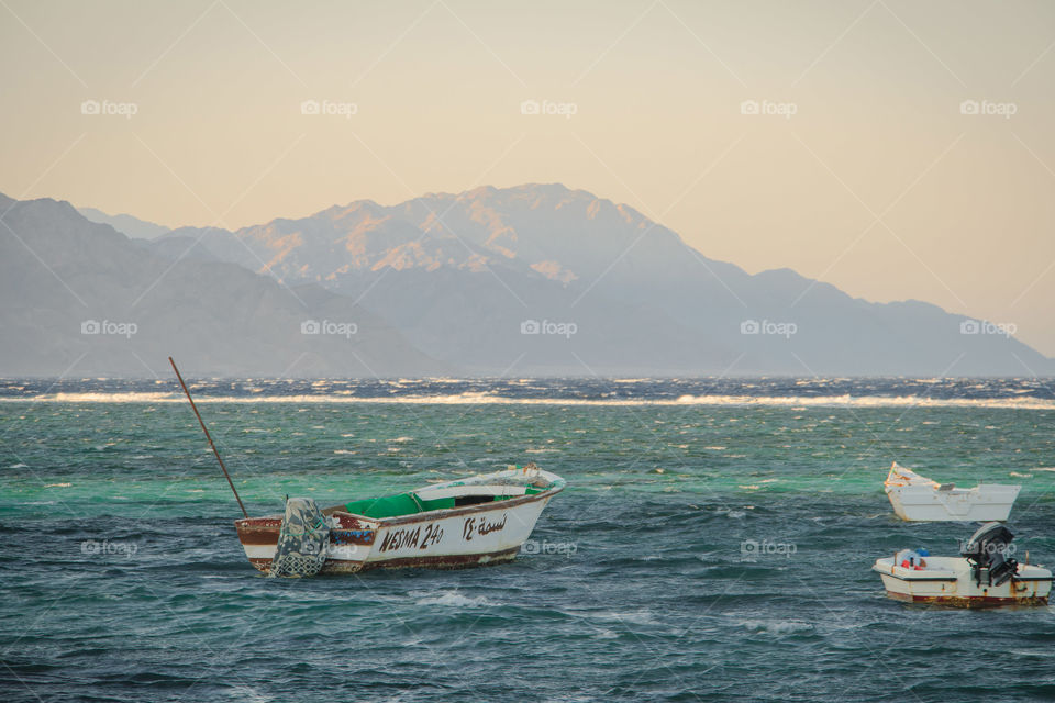 Sea view from Dahab city