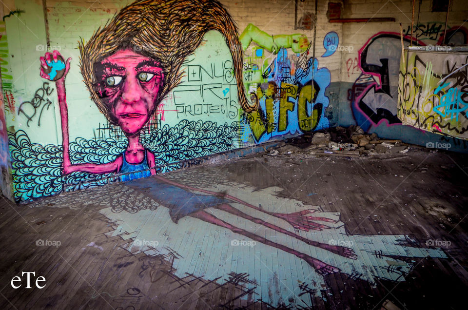 Detroit graffiti 