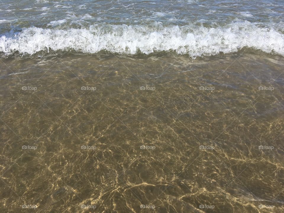 Borth waves water crawl 