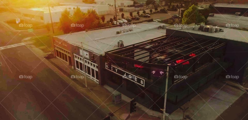 Cleveland Mississippi headed downtown by Hey Joe's and kutworks