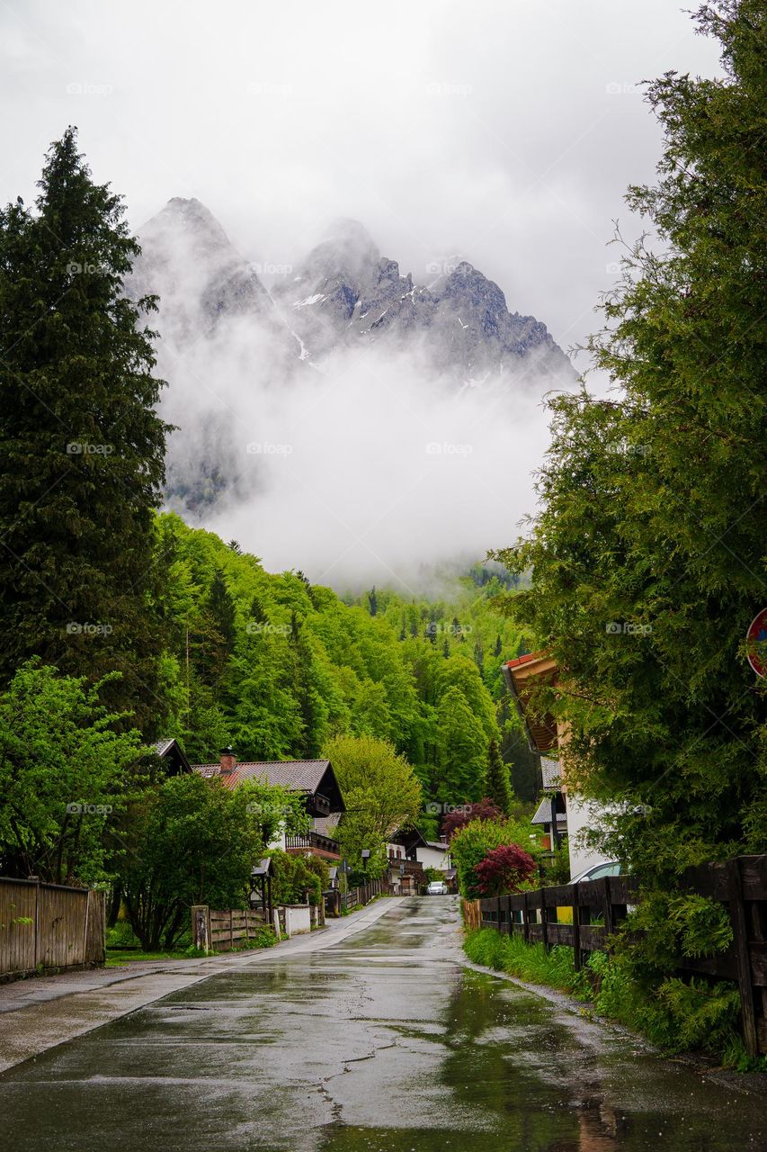 Spring time in the Alps.