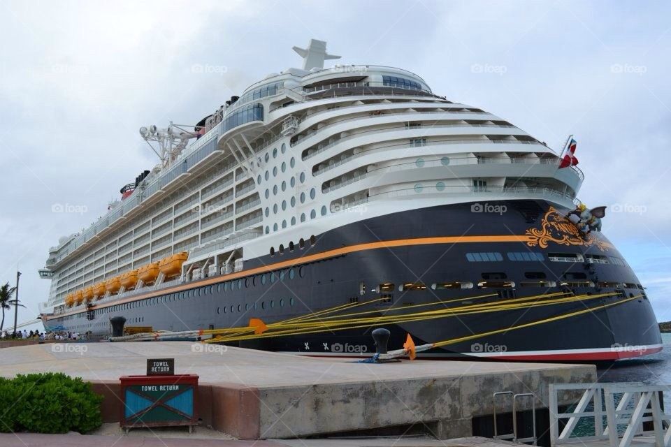 Disney's ship