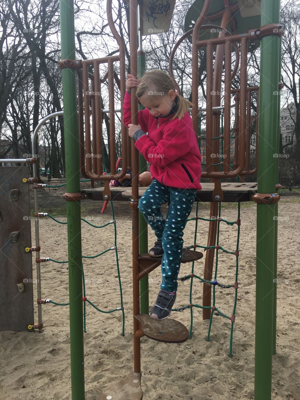 Fun on the Playground 