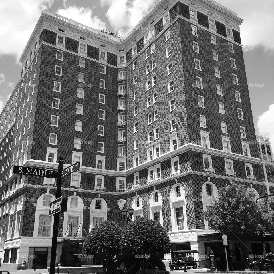 Greenville Restoration. Main Street Greenville