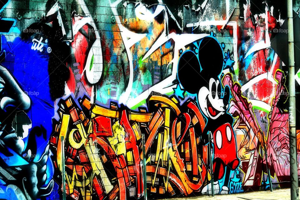 Street Art. Amazing talents !!!