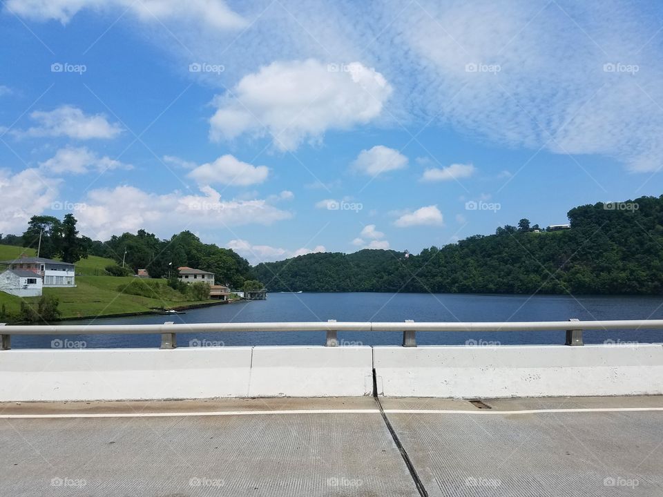 Lake view from Lighthouse bridge