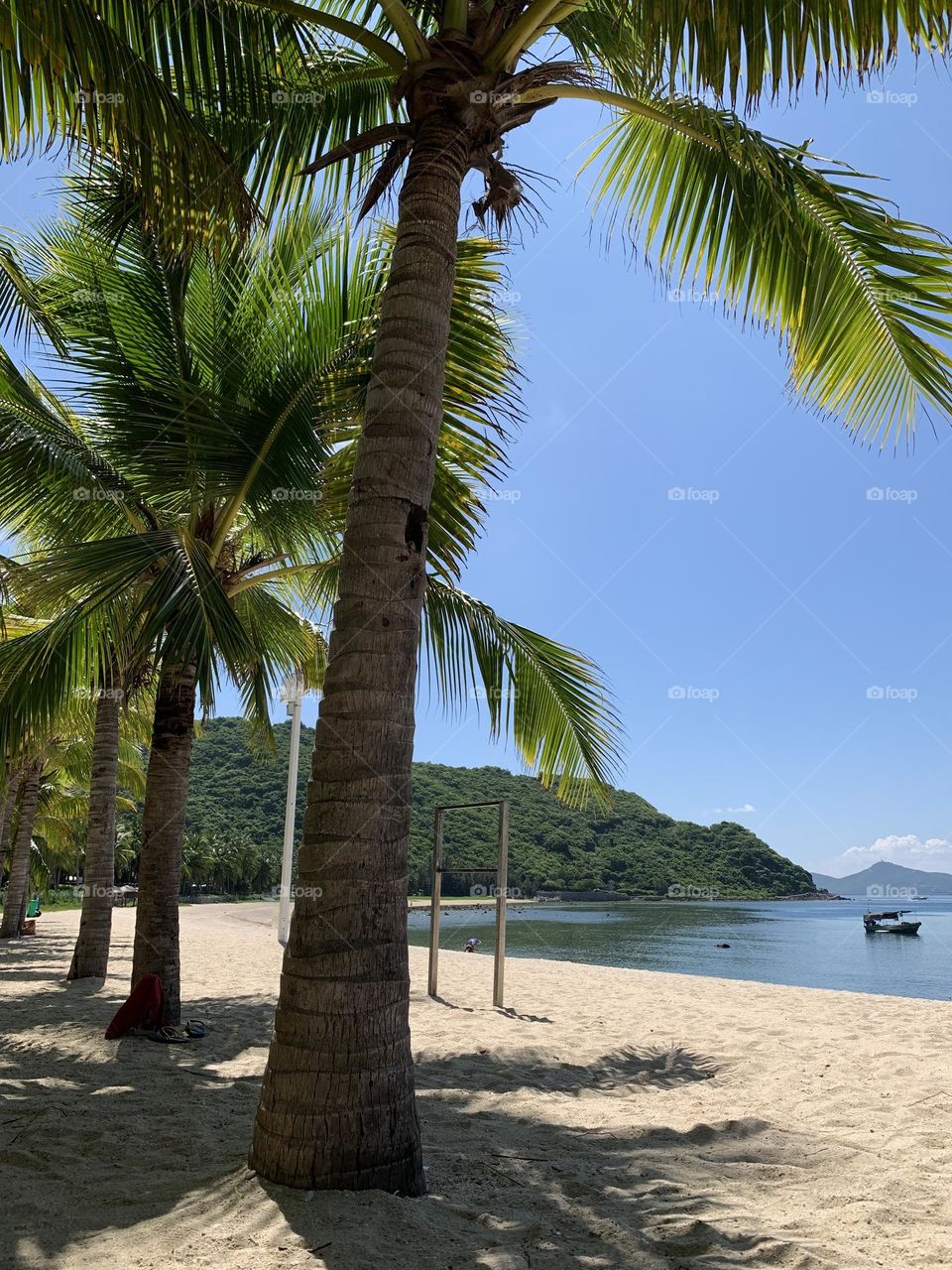 Tropical seascape 