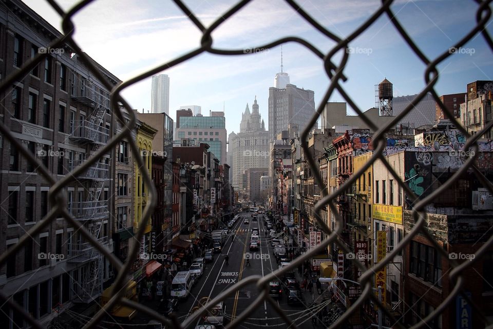 My view point of Chinatown in NYC