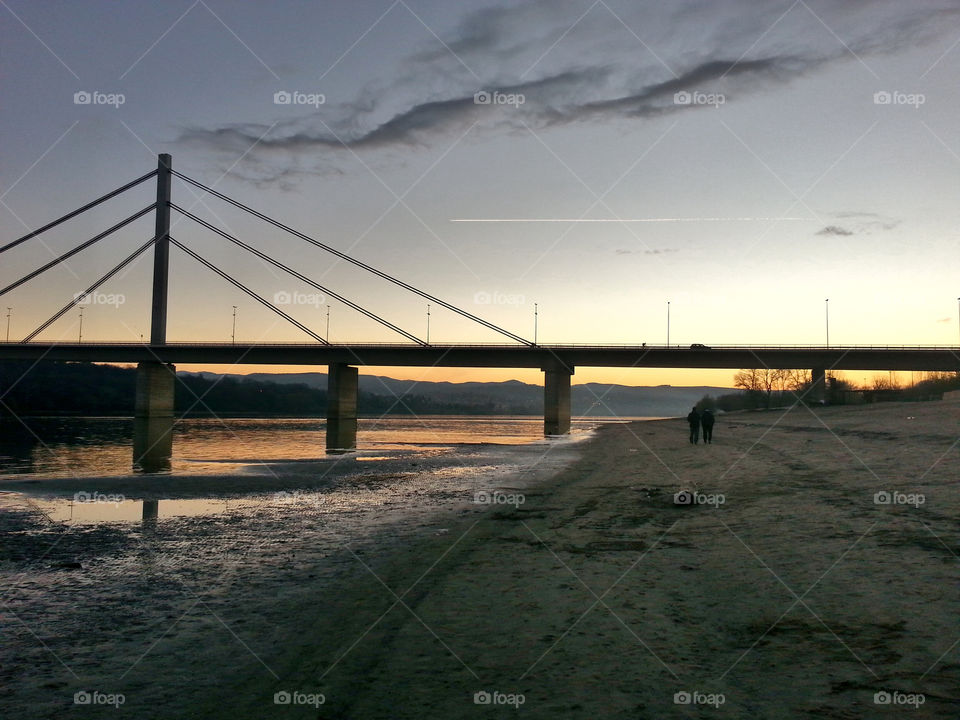  Bridge . Novi Sad