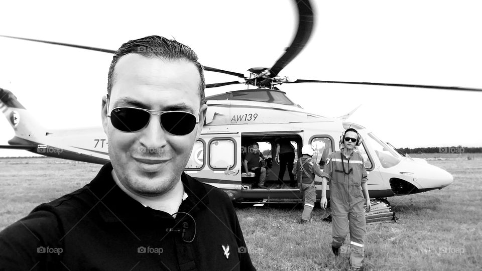 I knew that the crew would not leave without me