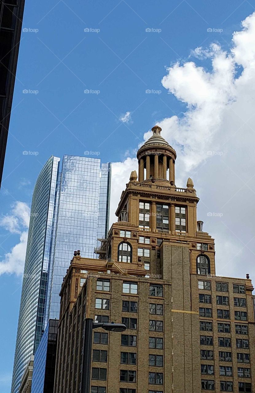 something old, something new