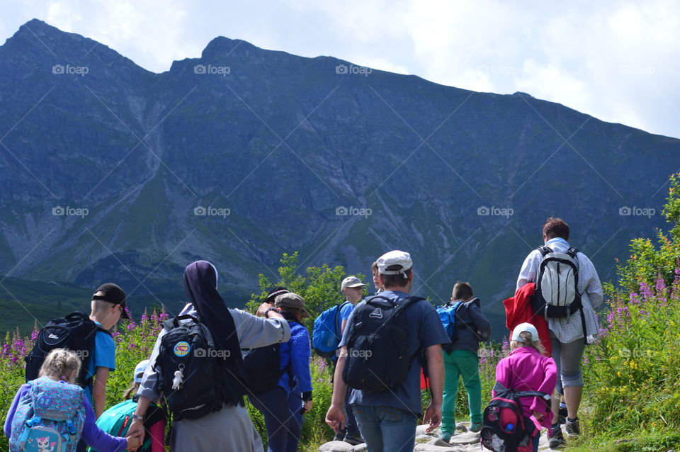 Hiking trails Tatra Mountains in Poland