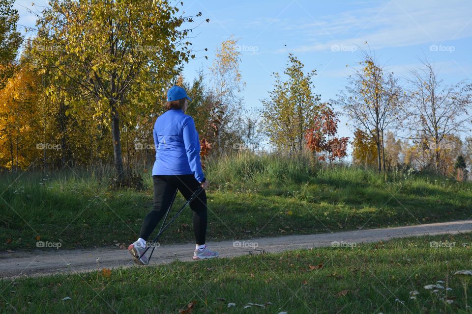 sport walking nature landscape