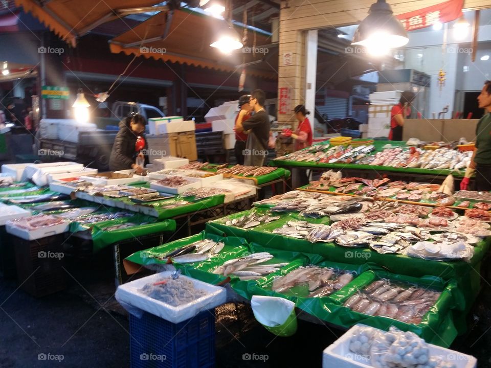 taiwan streets market