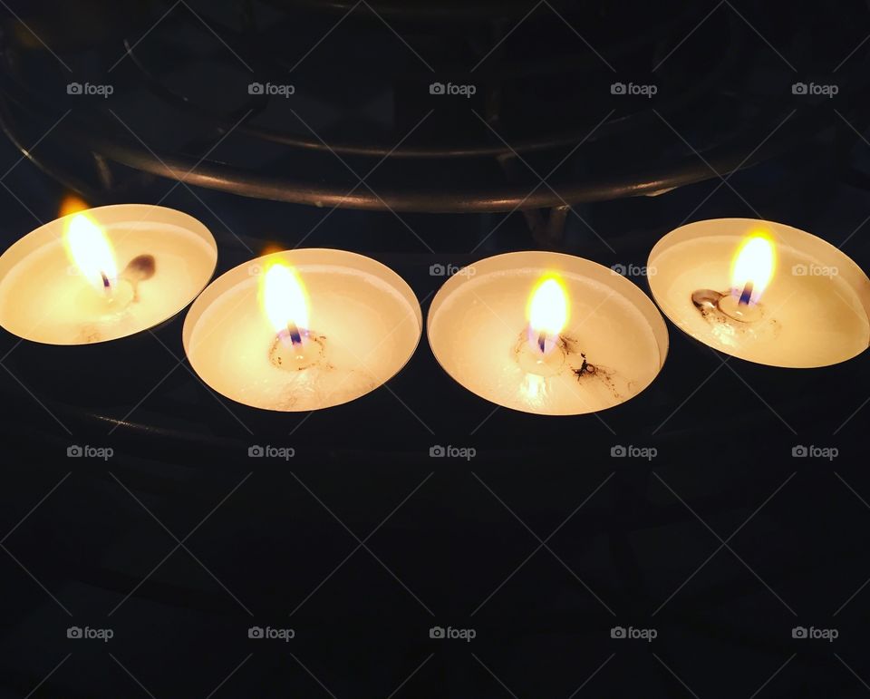 Candle, Candlelight, Flame, Insubstantial, Wax