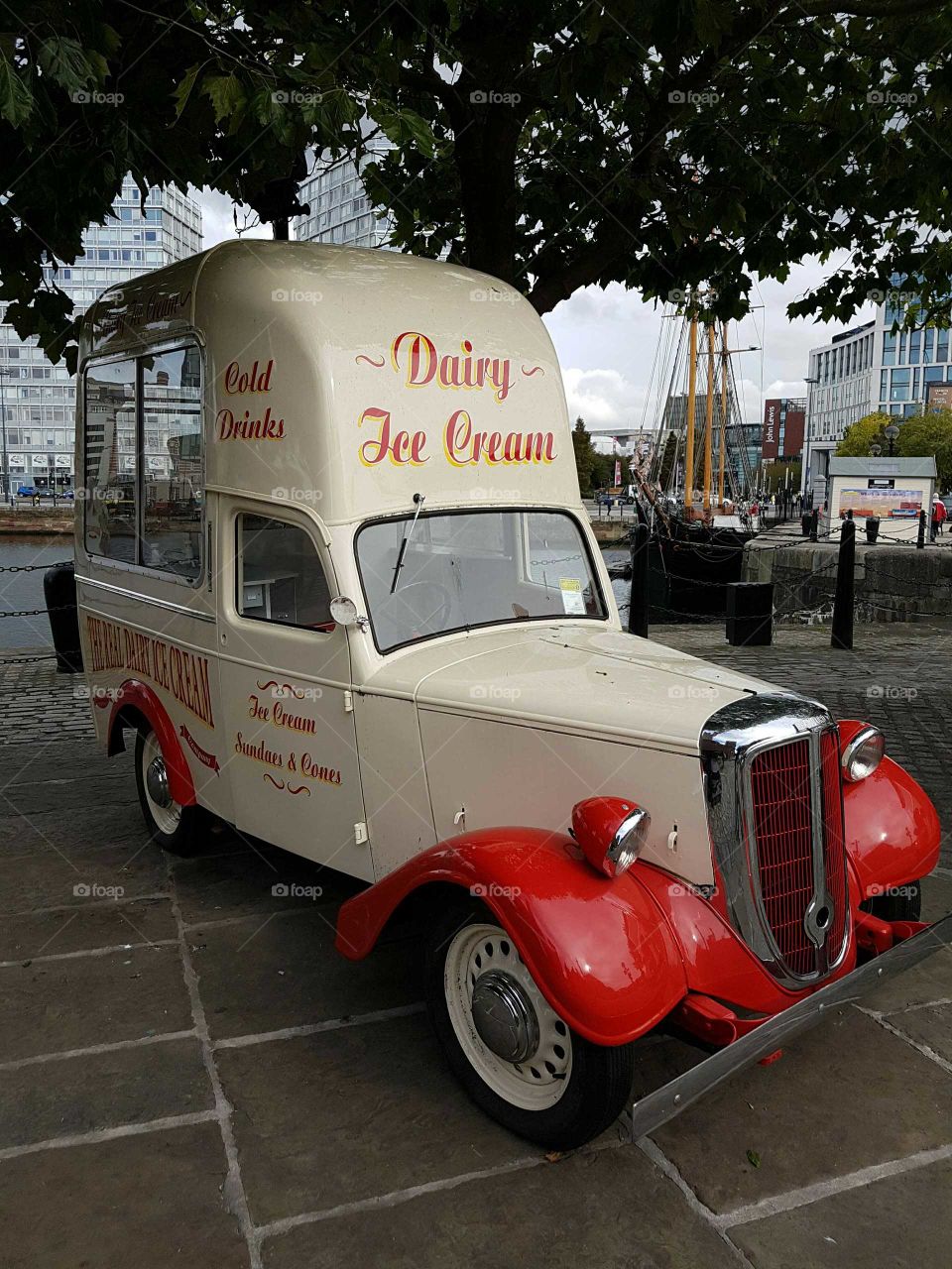 Food Truck Ice Cream