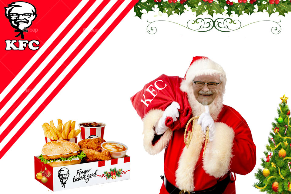 Christmas, KFC