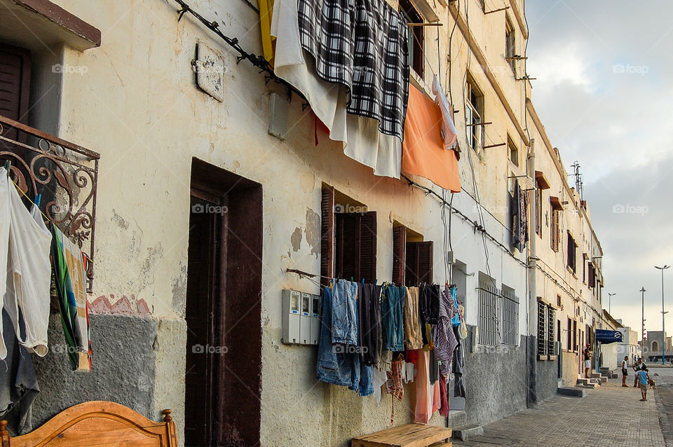 Streets of Casablanca