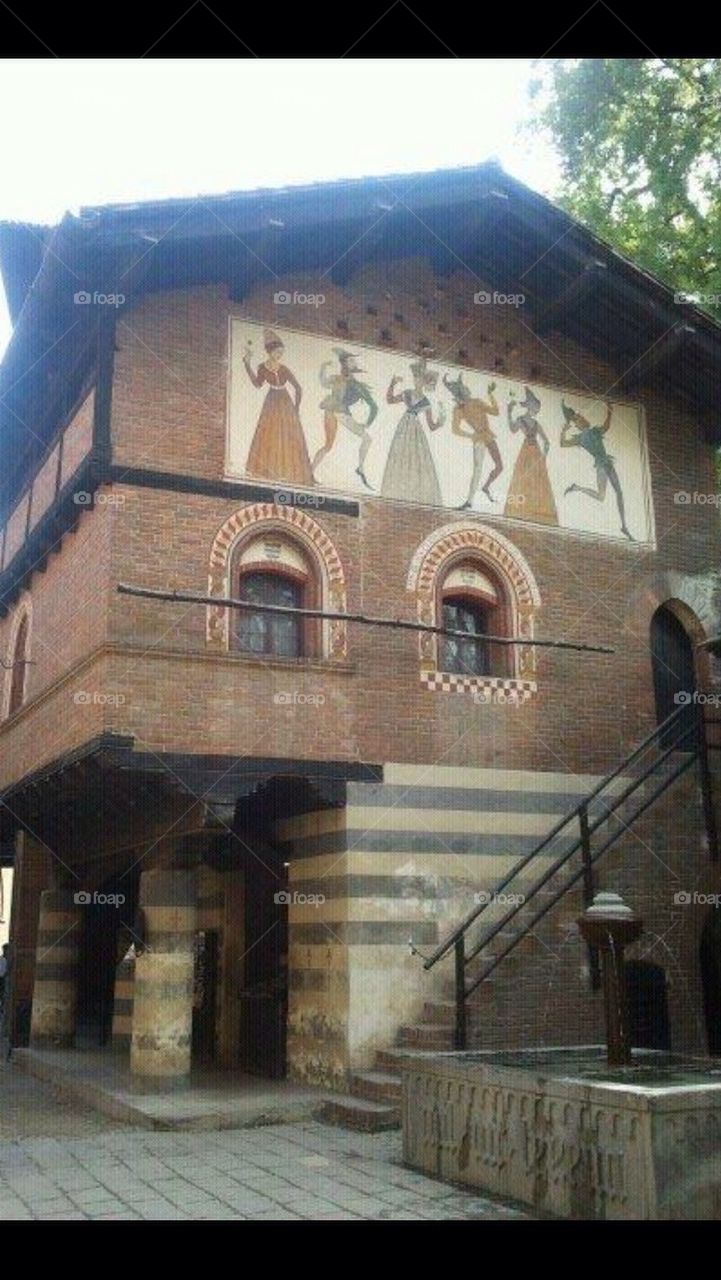 Scorcio borgo medievale Torino