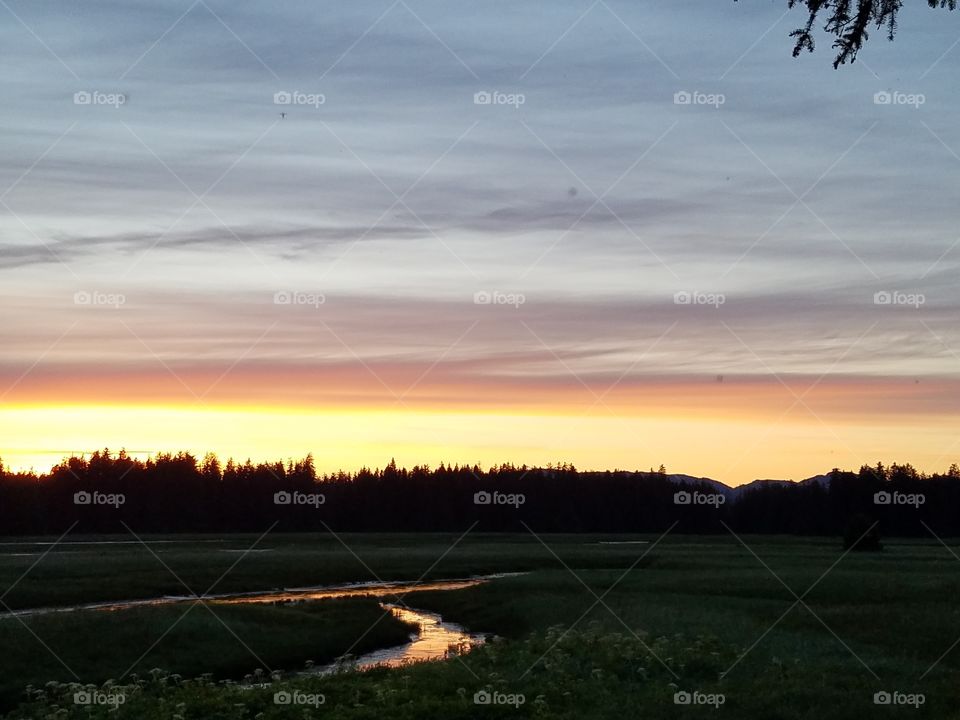 No Person, Sunset, Dawn, Outdoors, Water