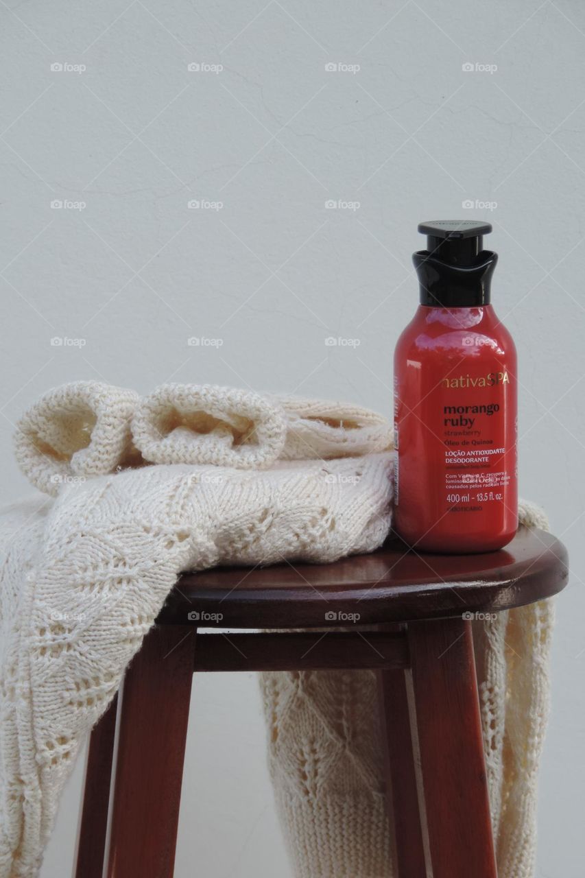 The charm of my favorite body moisturized 💗❤