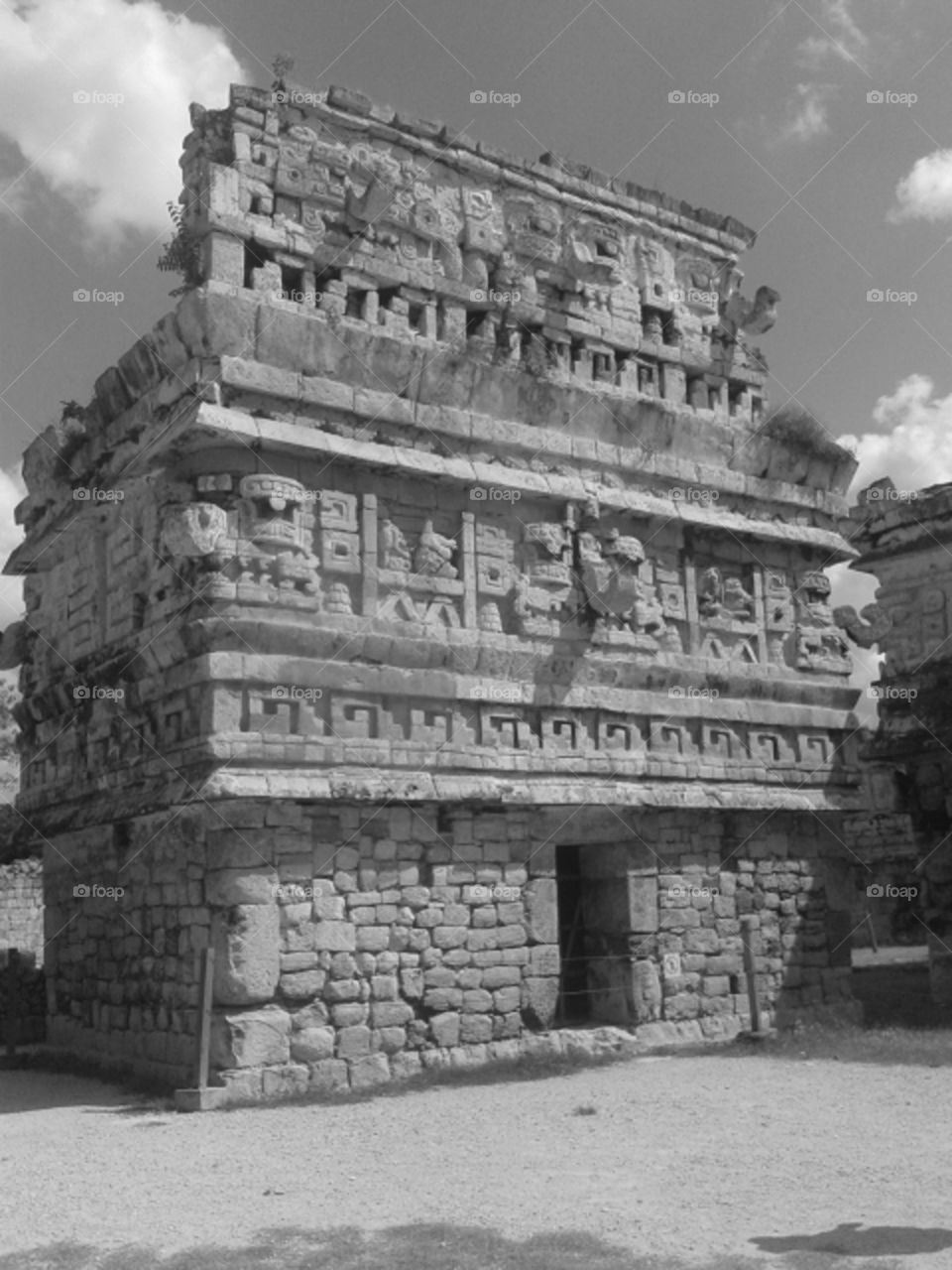 Mayan Culture. Chichen Itza Monument