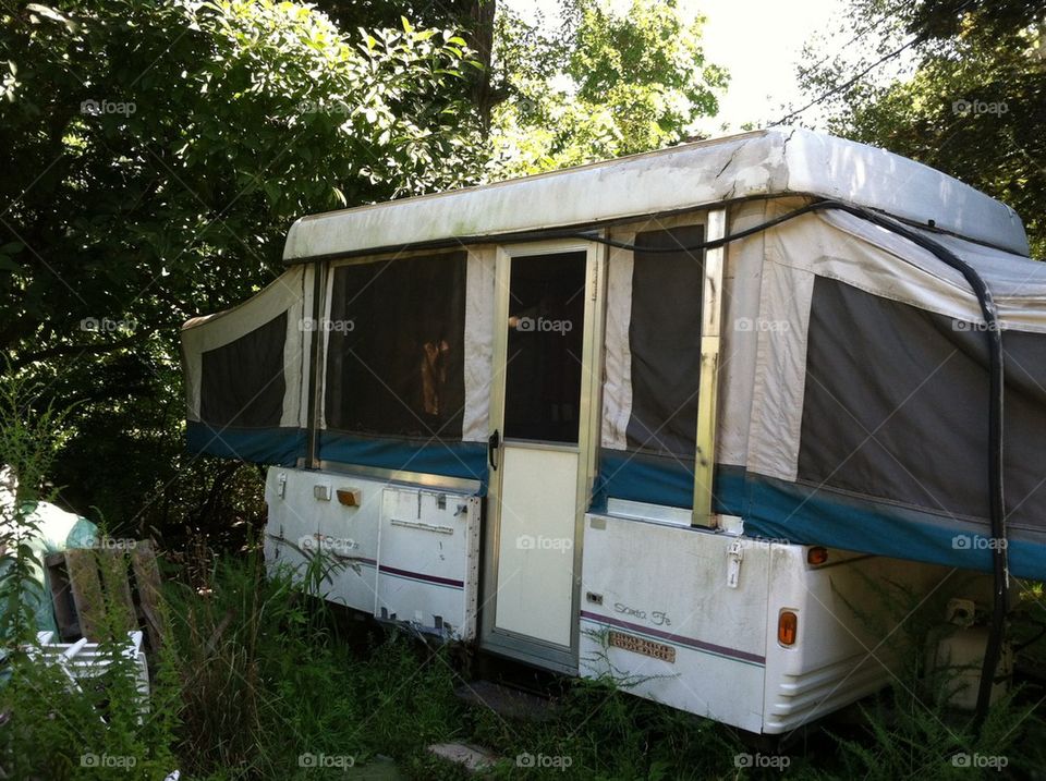 Old camper