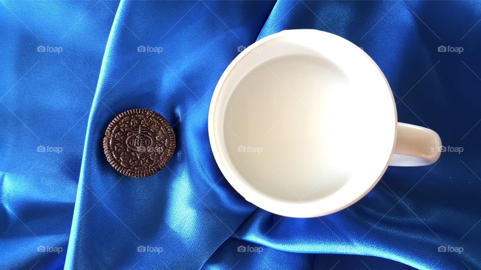 Oreo milk