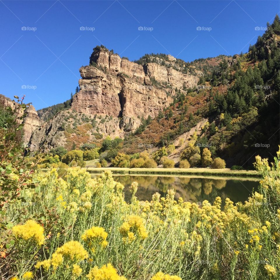 Hanging Lake Trailhead