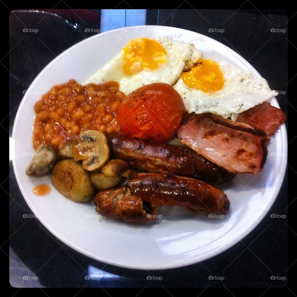 Cooked breakfast