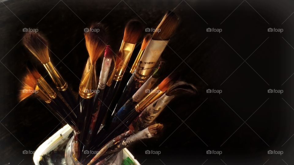 Paint brushes